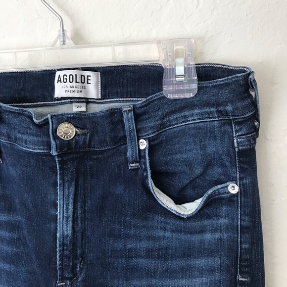 AGOLDE Sophie Hi Rise Skinny Crop - Picture 2 of 8